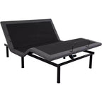 Lit réglable Queen - Massage et chargement USB