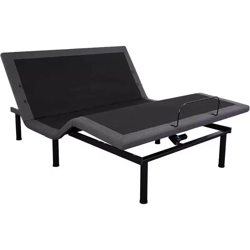 Lit réglable Queen - Massage et chargement USB