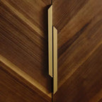 Buffet en bois 2 portes avec rangement