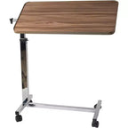 DMI Healthcare Heavy Duty Over Bed Table Tilt Top Table