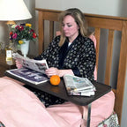 Table de lit inclinable robuste pour soins de santé