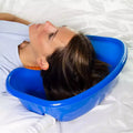 DMI Portable Shampoo Bowl for Bedside and Hair Washing, Hair Cuts and Coloring for the Elderly, Disabled, Bedridden and Handicapped,