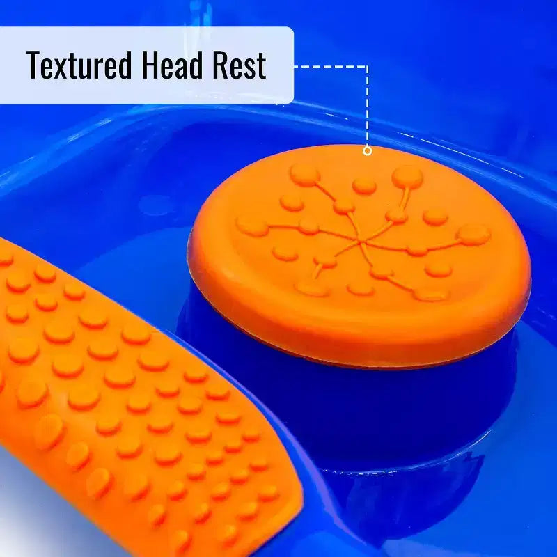 Bassin de shampooing portable pour le lavage des cheveux au lit, les coupes et les colorations pour personnes âgées, handicapées, alitées et à mobilité réduite