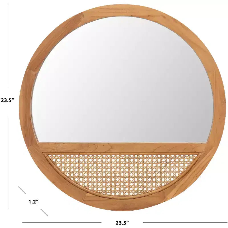 Miroir Deonna - 23,5 x 23,5