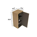Meuble de salle de bain mural chic à rayures, armoire de rangement flottante avec 3 étagères, meuble haut pour salle de bain, chambre et salon
