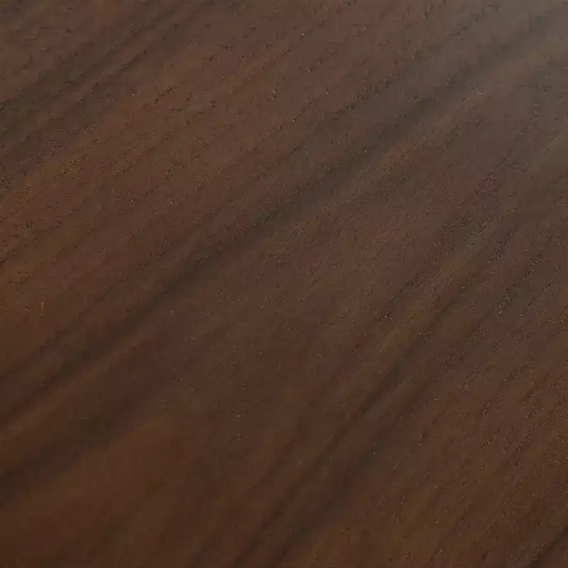 Table de salle à manger ovale en bois de 67 po pour 4 à 6 personnes, style moderne rustique