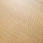Table de salle à manger ronde en bois de 42 pouces pour 4, table de cuisine et de salle à manger moderne de style campagnard