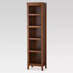 72 Carson Narrow Bookcase - Threshold