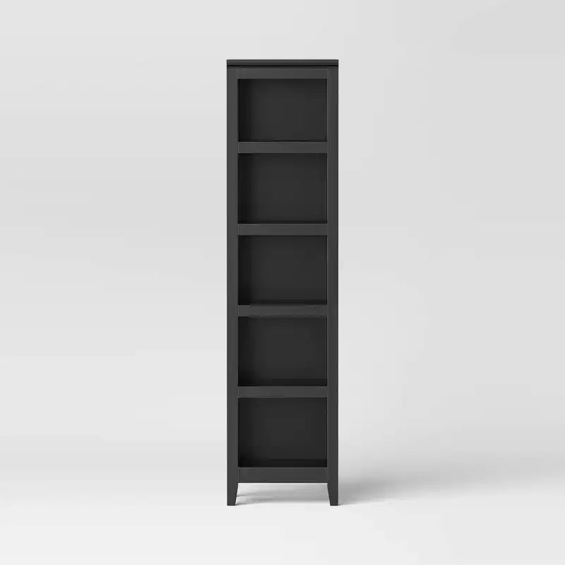 Bibliothèque étroite Carson 72 po