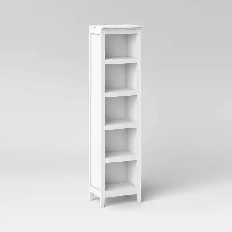 Bibliothèque étroite Carson 72 po