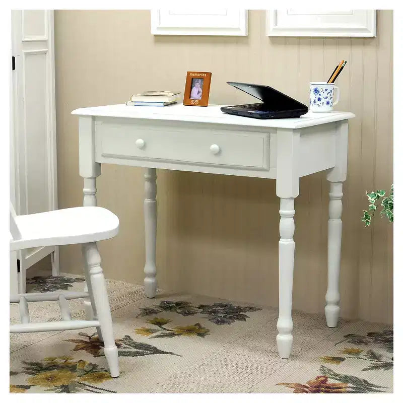 Bureau Eleanor Wood avec tiroirs