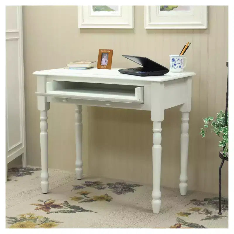 Bureau Eleanor Wood avec tiroirs