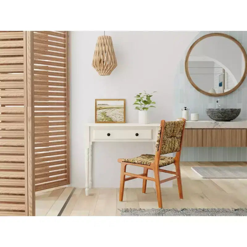 Bureau Eleanor Wood avec tiroirs
