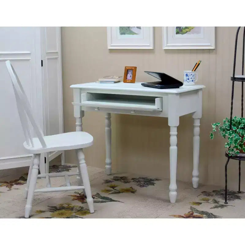 Bureau Eleanor Wood avec tiroirs