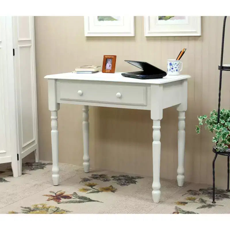 Bureau Eleanor Wood avec tiroirs