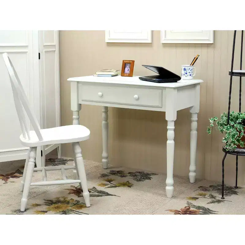 Bureau Eleanor Wood avec tiroirs