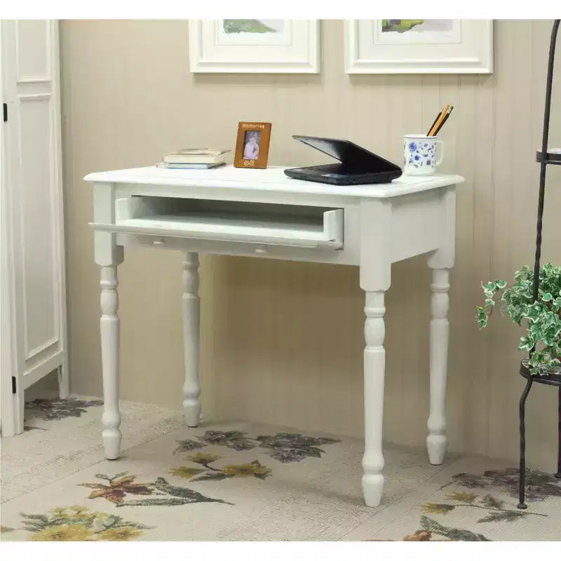 Bureau Eleanor Wood avec tiroirs