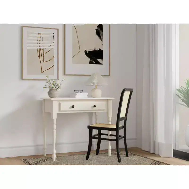 Bureau Eleanor Wood avec tiroirs