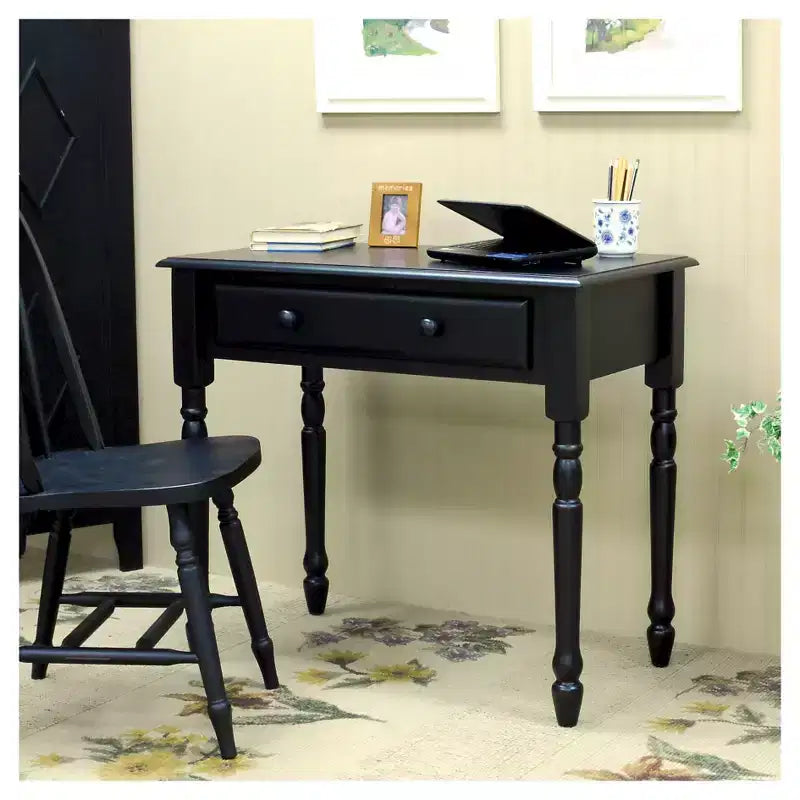 Bureau Eleanor Wood avec tiroirs
