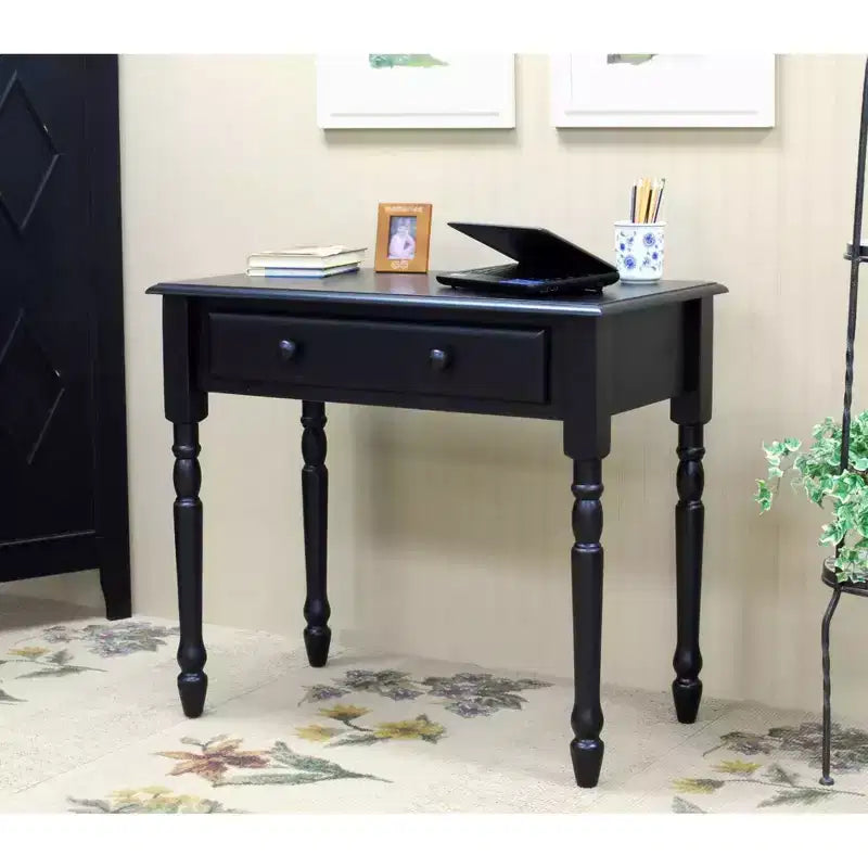 Bureau Eleanor Wood avec tiroirs