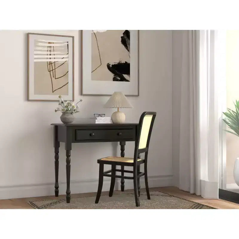 Bureau Eleanor Wood avec tiroirs