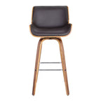 Tabouret de bar Tyler pivotant de 26 po de hauteur de comptoir