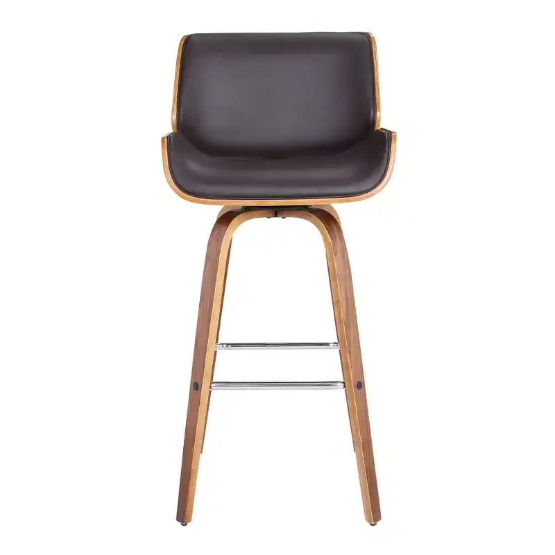 Tabouret de bar Tyler pivotant de 26 po de hauteur de comptoir