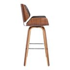 Tabouret de bar Tyler pivotant de 26 po de hauteur de comptoir
