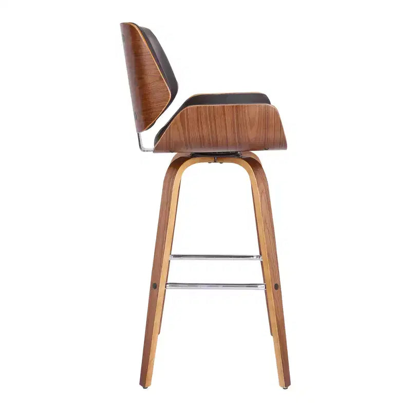 Tabouret de bar Tyler pivotant de 26 po de hauteur de comptoir