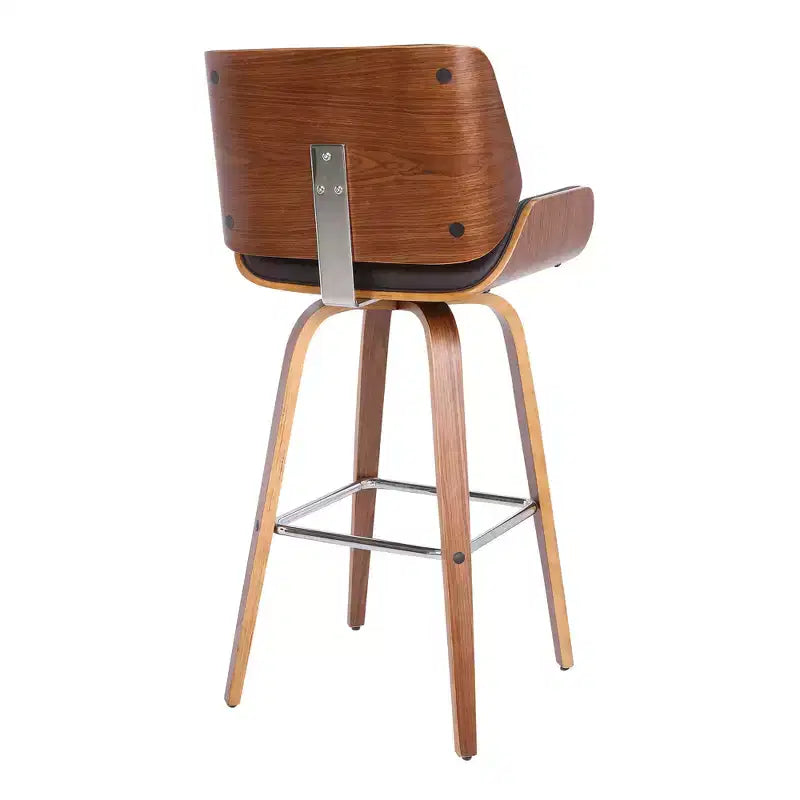 Tabouret de bar Tyler pivotant de 26 po de hauteur de comptoir