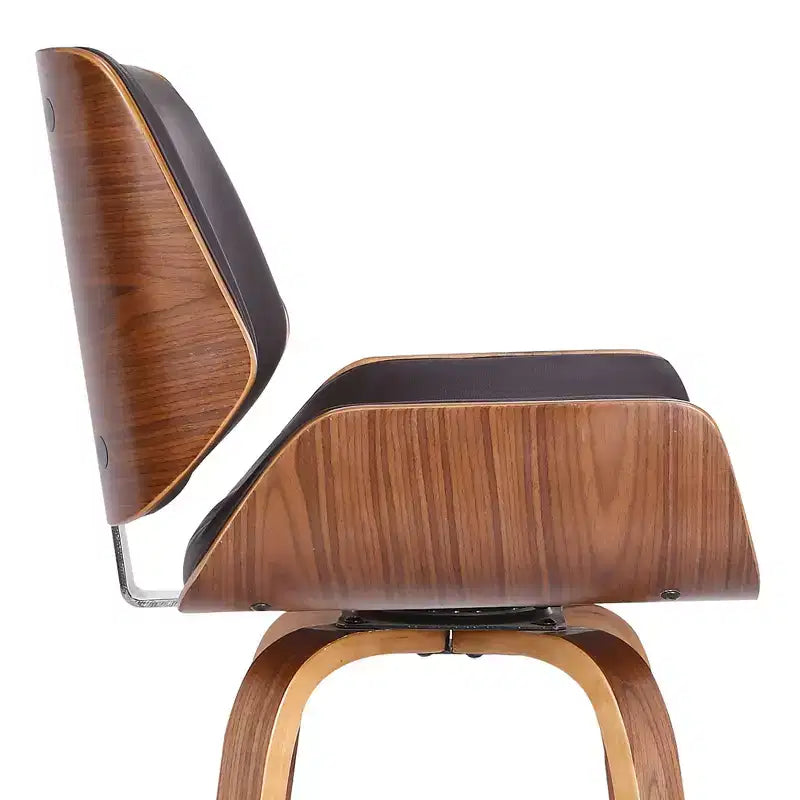 Tabouret de bar Tyler pivotant de 26 po de hauteur de comptoir