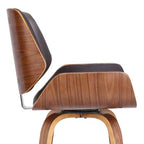 Tabouret de bar Tyler pivotant de 26 po de hauteur de comptoir