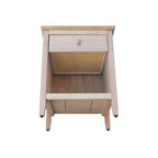 Table de chevet 49,5 cm, non finie