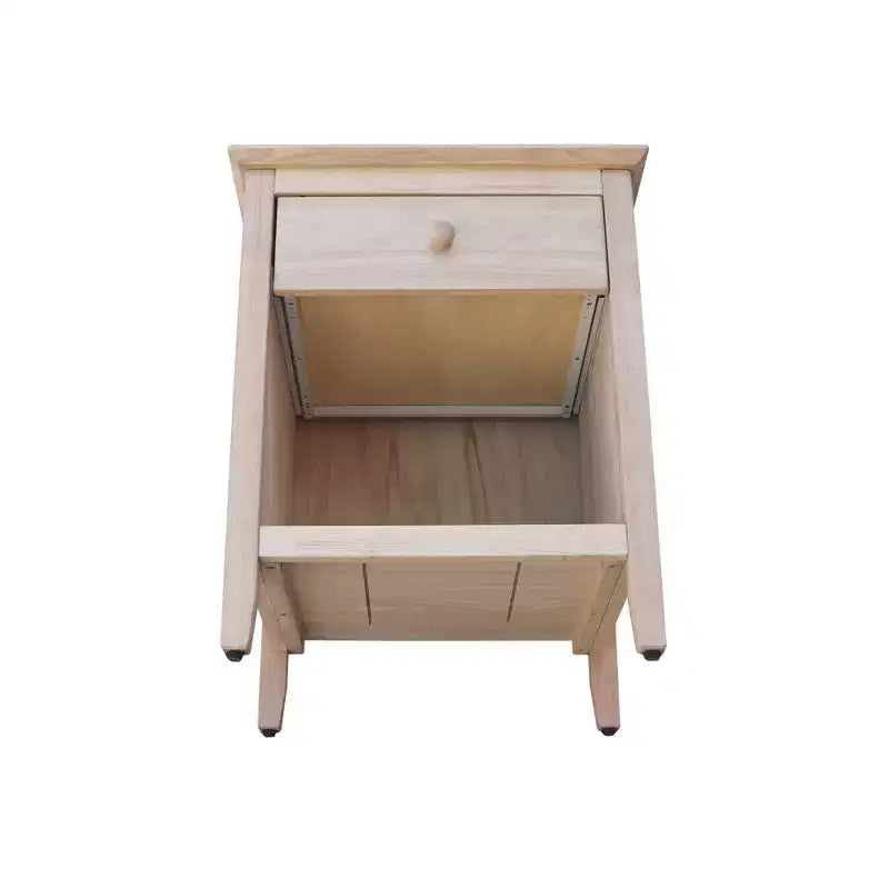 Table de chevet 49,5 cm, non finie