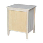Table de chevet 49,5 cm, non finie