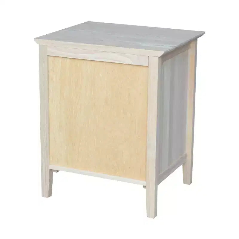 Table de chevet 49,5 cm, non finie