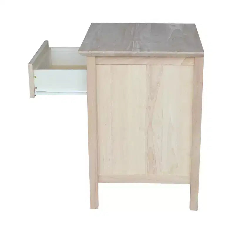 Table de chevet 49,5 cm, non finie