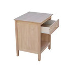 Table de chevet 49,5 cm, non finie