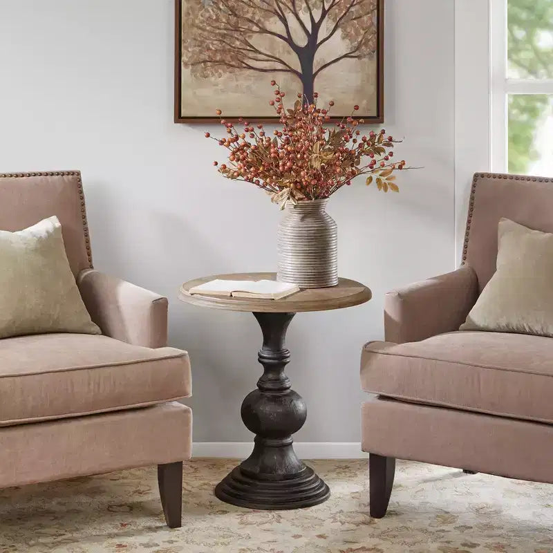Table d'appoint Wesley Naturel