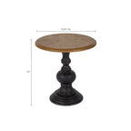 Table d'appoint Wesley Naturel