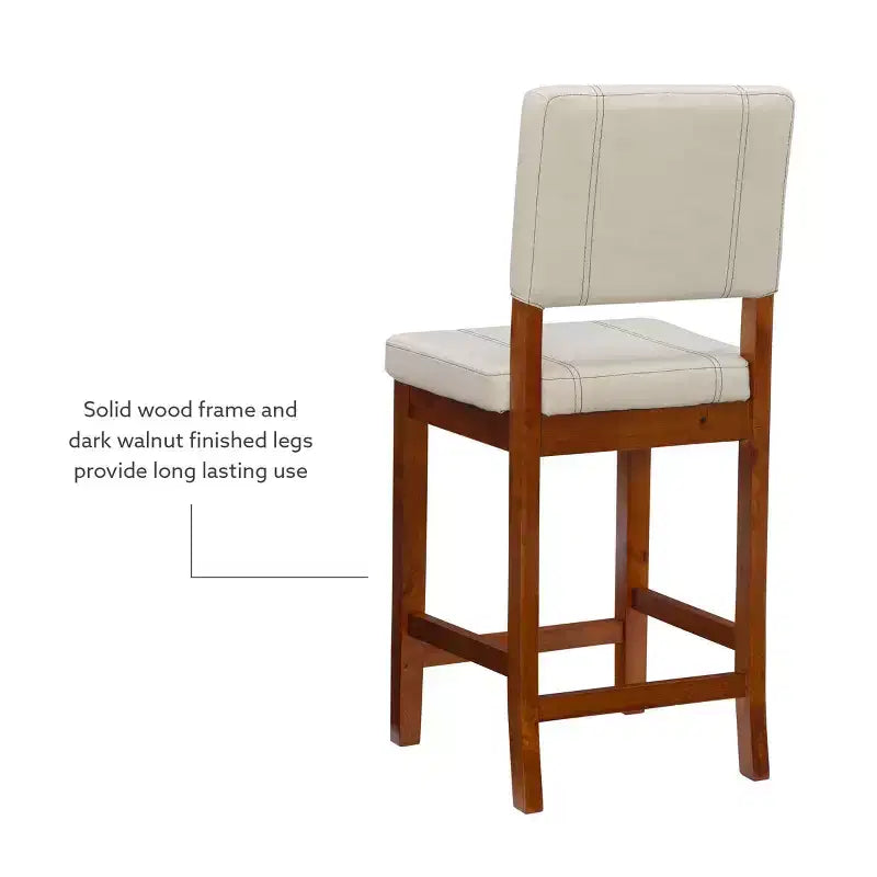 24 Tabouret de bar Milano hauteur comptoir