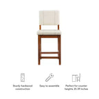 24 Tabouret de bar Milano hauteur comptoir