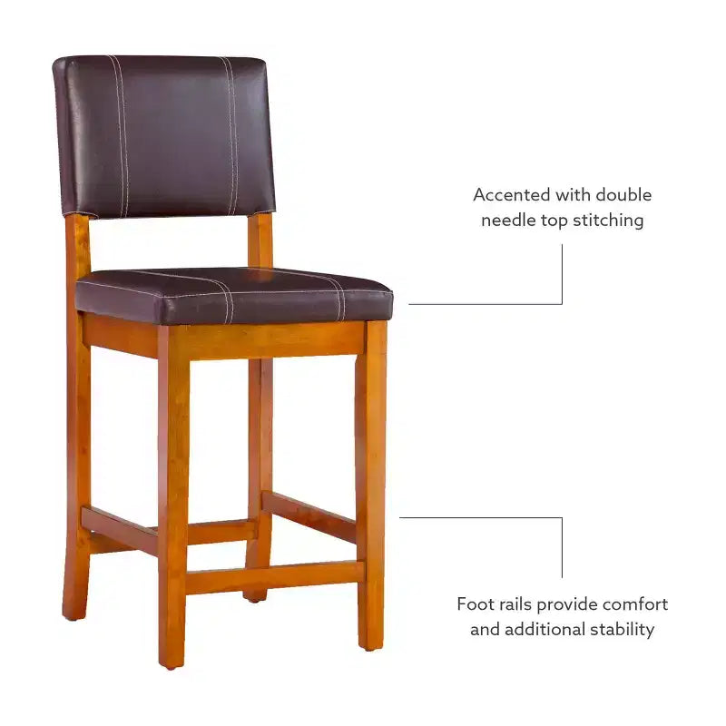 24 Tabouret de bar Milano hauteur comptoir