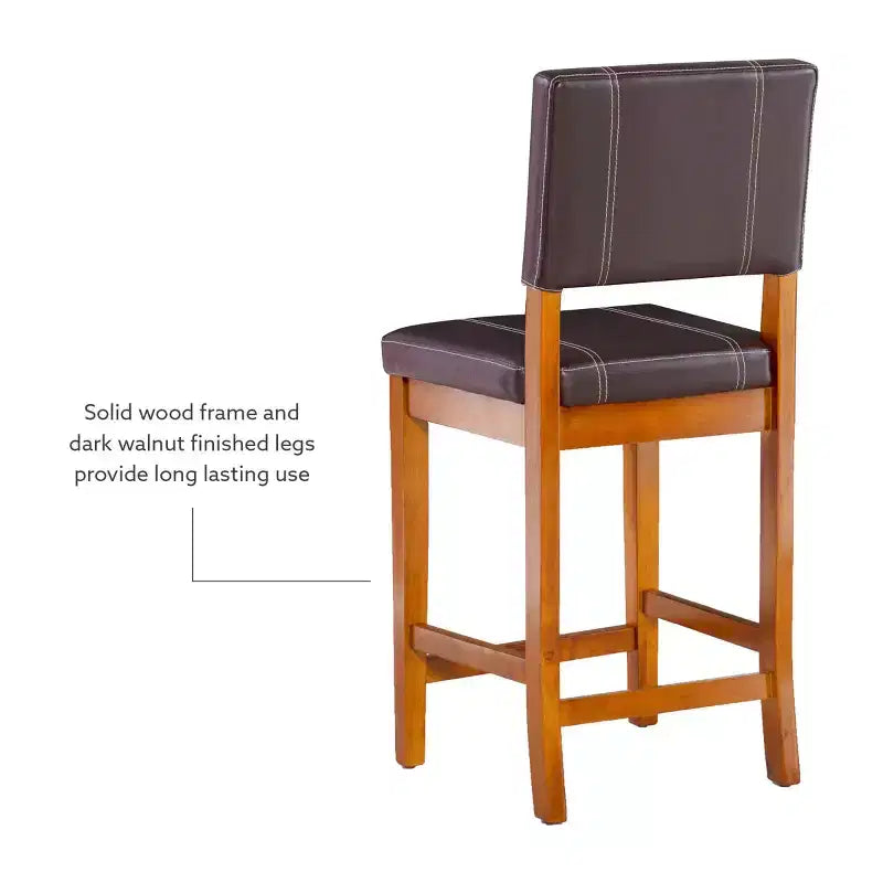 24 Tabouret de bar Milano hauteur comptoir