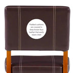 24 Tabouret de bar Milano hauteur comptoir