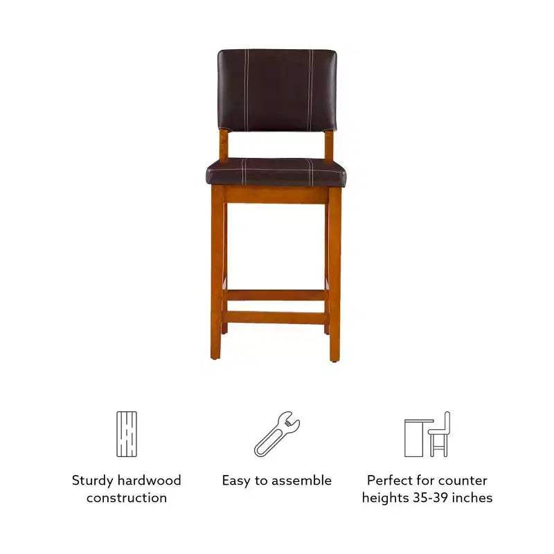 24 Tabouret de bar Milano hauteur comptoir