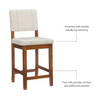 24 Tabouret de bar Milano hauteur comptoir