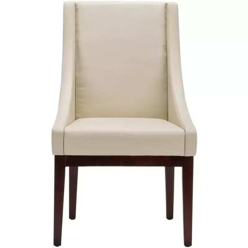 Fauteuil à accoudoirs inclinés