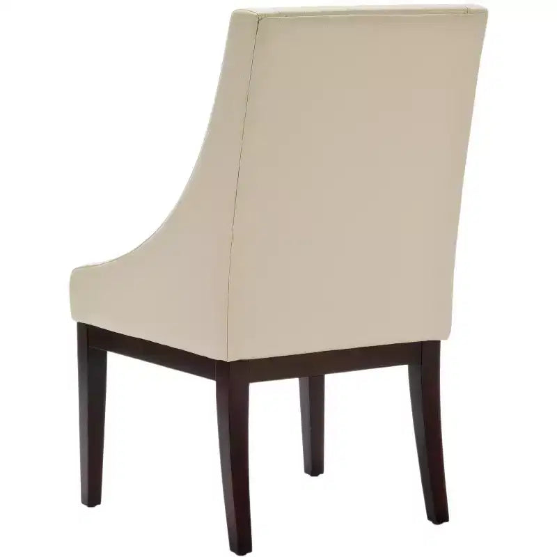 Fauteuil à accoudoirs inclinés