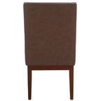 Fauteuil à accoudoirs inclinés